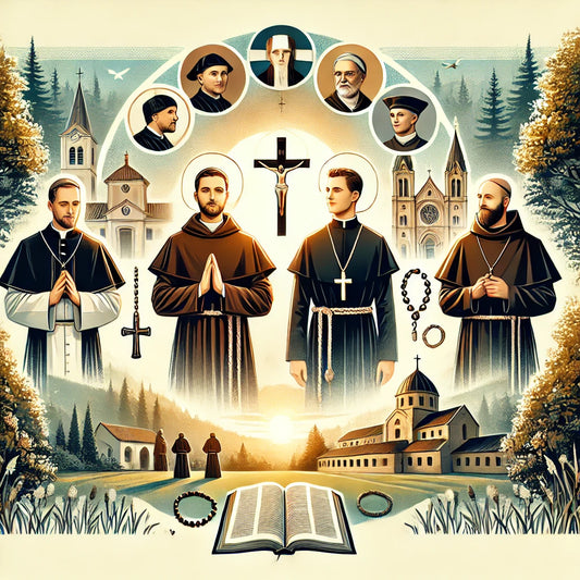 Les différents ordres religieux catholiques