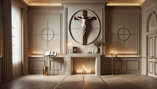 Où placer un crucifix dans sa maison ?