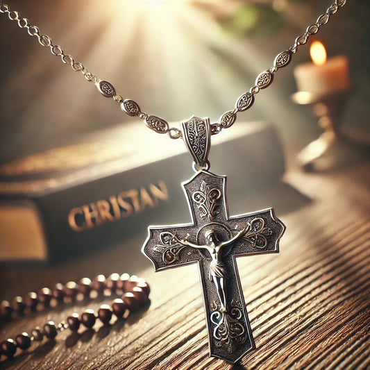 Pour quelles raisons porter un collier chrétien autour du cou ?
