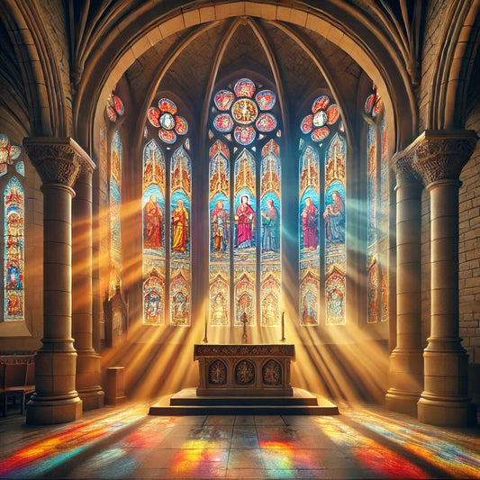 Quel est le rôle des vitraux dans les églises ?