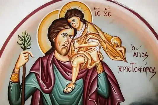 Qui est Saint Christophe ? JRBijouxDesign
