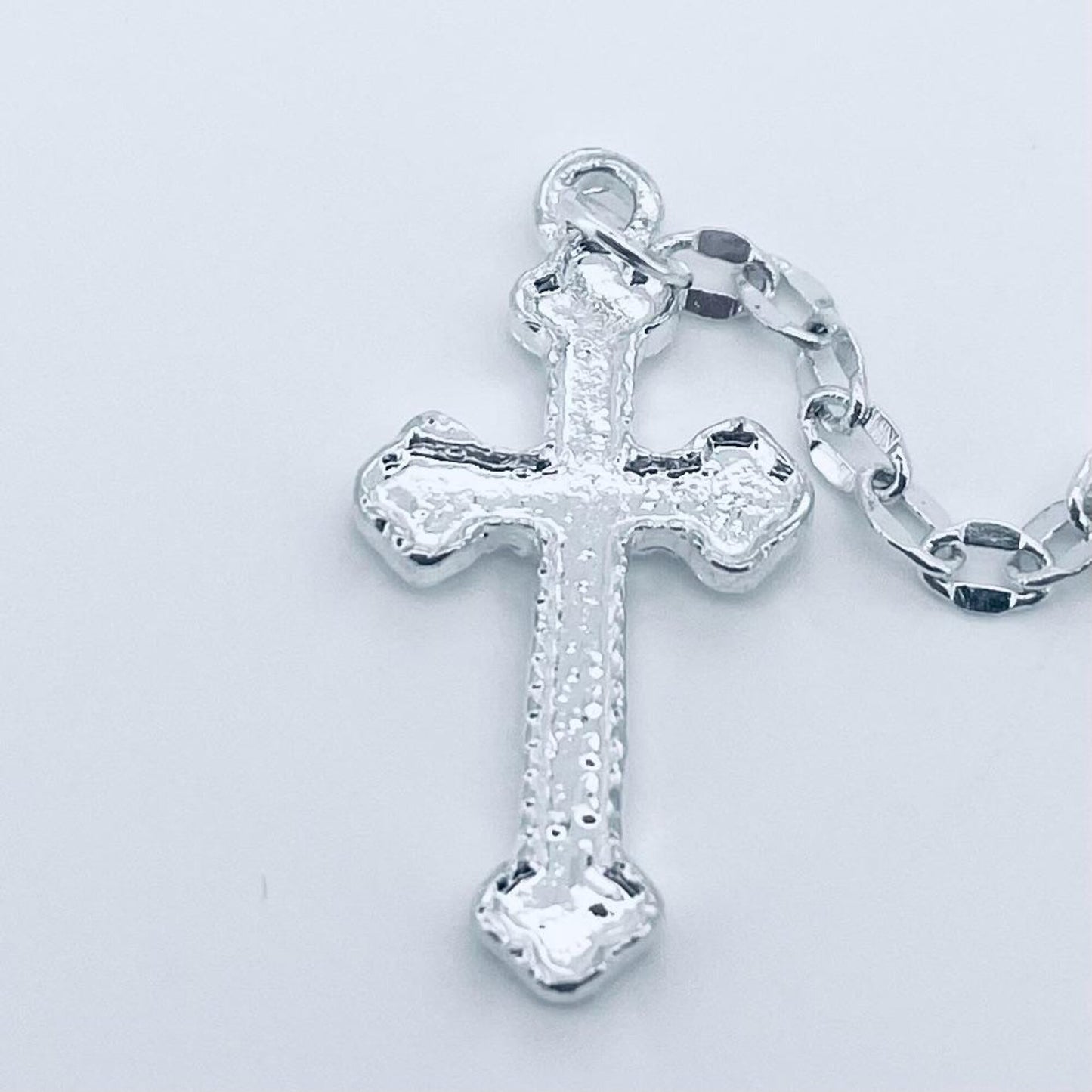 Chapelet catholique avec médaille miraculeuse et croix – Accessoire de foi