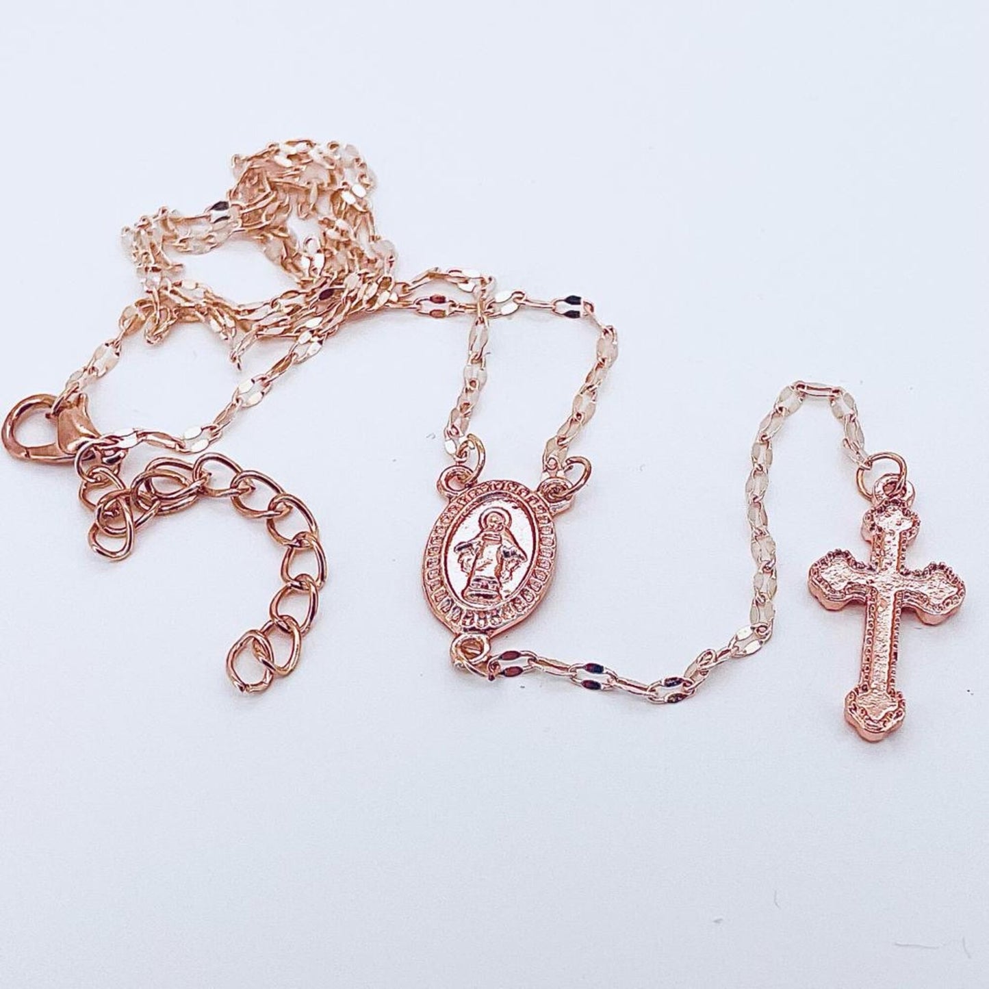 Chapelet de prière avec médaille miraculeuse – Accessoire spirituel chrétien