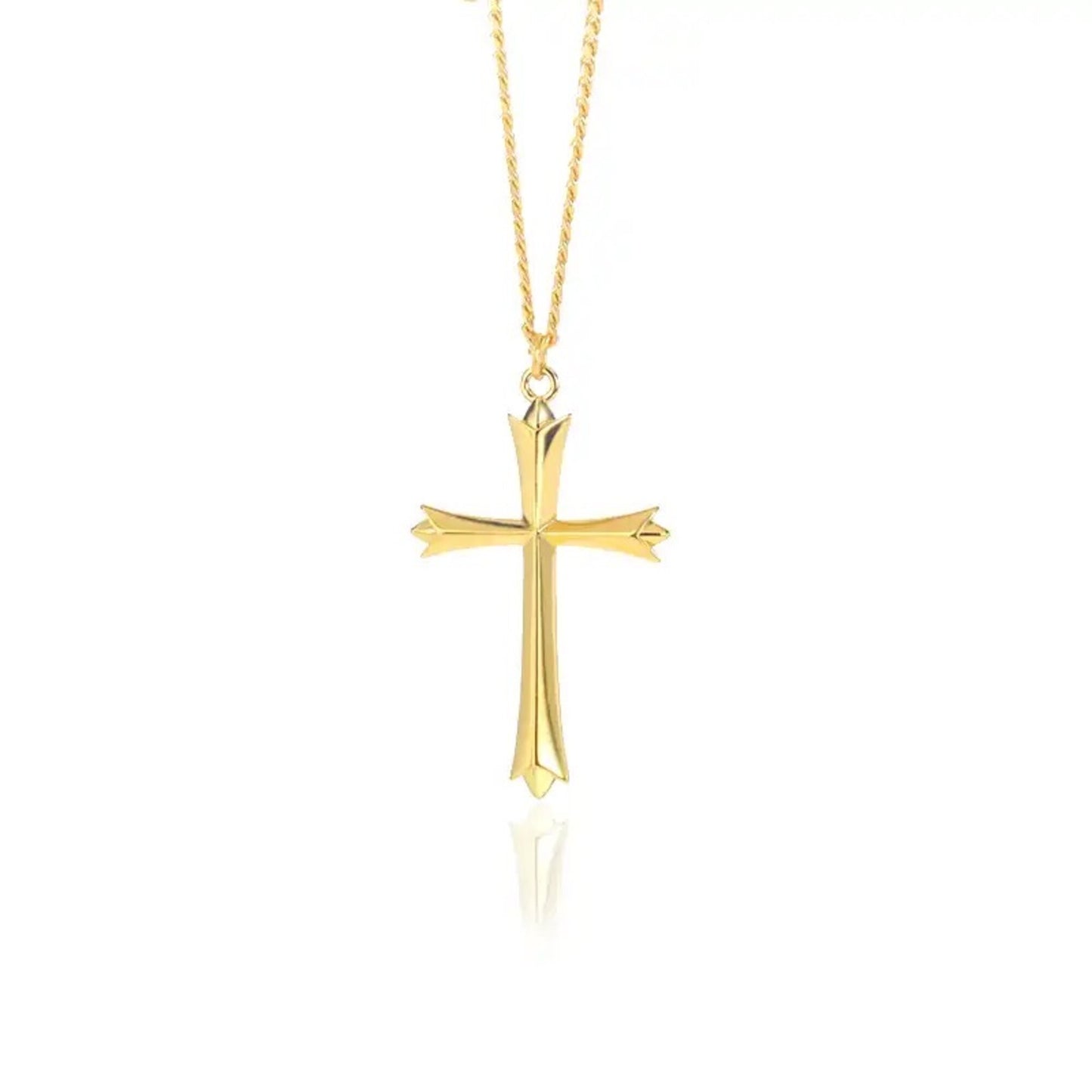 Collier Croix Chrétienne Moderne et Design