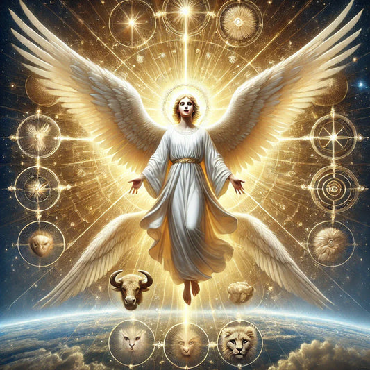 Un ange selon la Bible