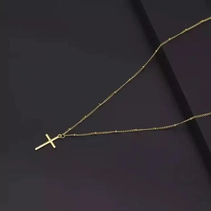 Collier Chrétien Croix Chrétienne Satellite JRBijouxDesign