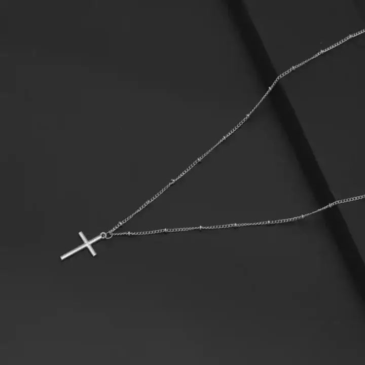 Collier Chrétien Croix Chrétienne Satellite JRBijouxDesign