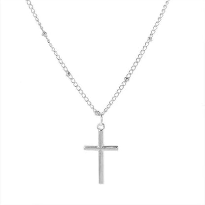 Collier Chrétien Croix Chrétienne Satellite JRBijouxDesign