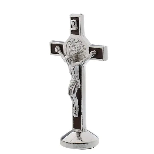 Crucifix Chrétien avec Jésus sur la Croix JRBijouxDesign