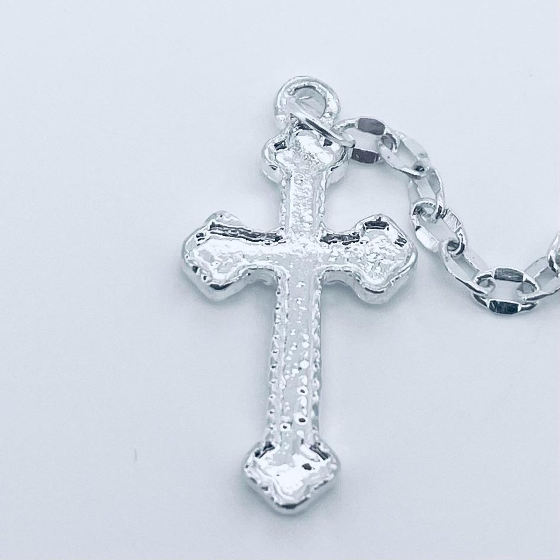 Chapelet catholique avec médaille miraculeuse et croix – Accessoire de foi