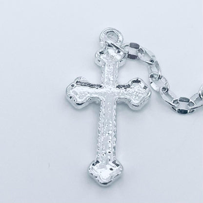 Chapelet catholique avec médaille miraculeuse et croix – Accessoire de foi