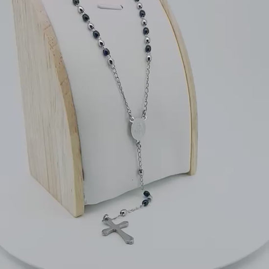 Chapelet catholique Vierge Miraculeuse argent video
