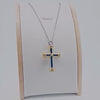 Collier Pendentif Croix Style Cordelette video