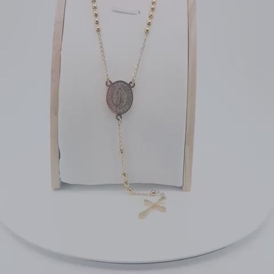 Chapelet médaille miraculeuse Notre Dame video