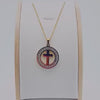 Collier Pendentif Croix Zircon Inoxydable video